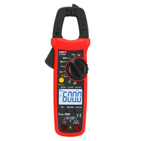 Pinza amperimétrica UNI-T UT204R