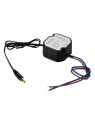 Fuente de alimentación (transformador) 12VDC      1A (12W) IP67 DC1210-W