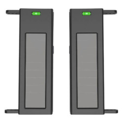 Barrera de infrarrojos inalámbrica   IBS-SH-60-2 doble haz 60m solar