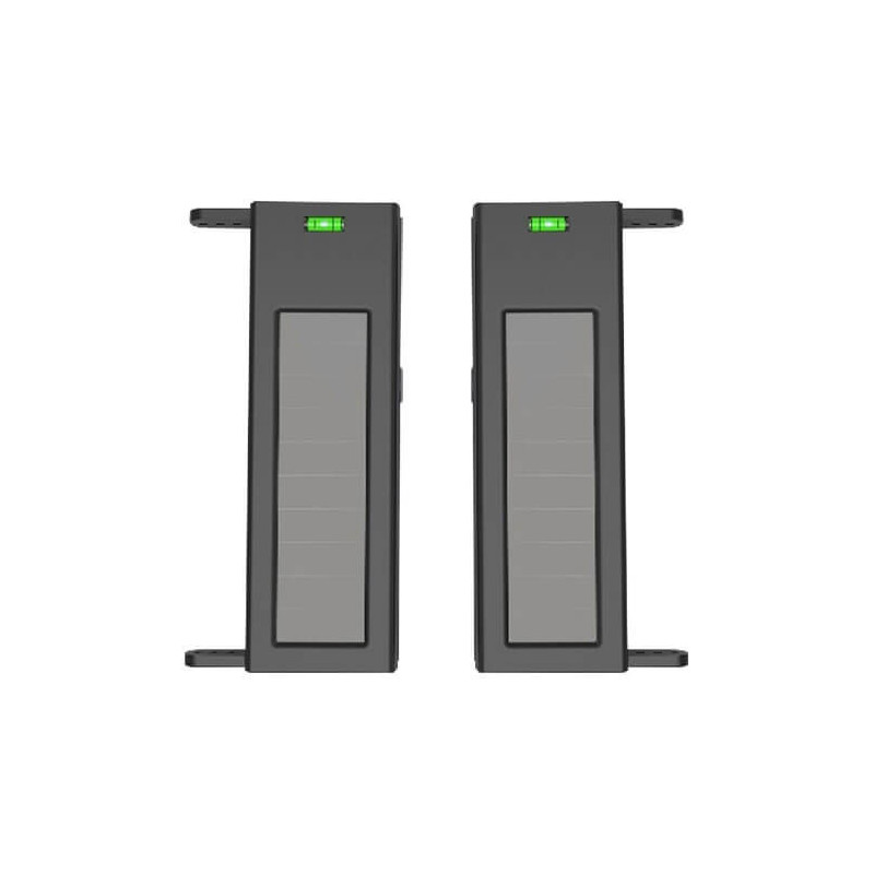Barrera de infrarrojos inalámbrica   IBS-SH-60-2 doble haz 60m solar
