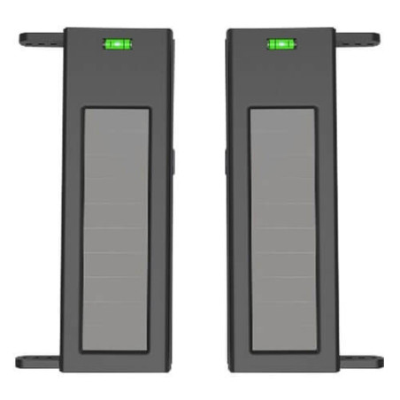 Barrera de infrarrojos inalámbrica   IBS-SH-60-2 doble haz 60m solar