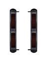 Barrera de infrarrojos inalámbrica  IBS-SH-100-4 cuadruple haz 100m solar