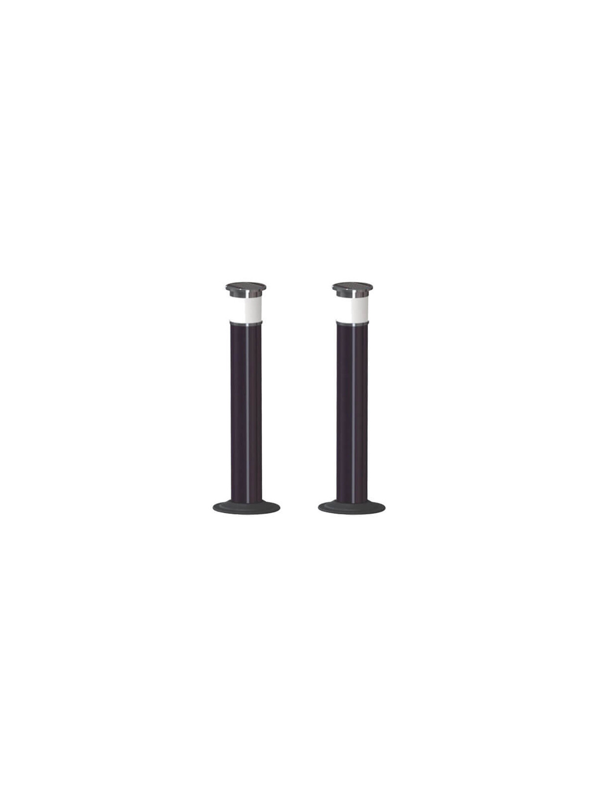 Barrera de infrarrojos inalámbrica 2XIBS-SH-50-8T 2xcuadruple haz 50m solar
