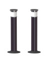 Barrera de infrarrojos inalámbrica 2XIBS-SH-50-8T 2xcuadruple haz 50m solar