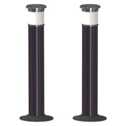 Barrera de infrarrojos inalámbrica 2XIBS-SH-50-8TD 2xcuadruple haz 50m solar