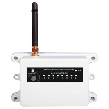 Receptor de barreras solares infrarrojas IB-SH-REC-2