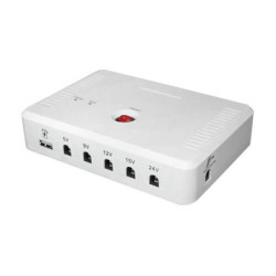 Batería recargable litio (Li-Ion) 5/9/12/15/24VDC UPS-DC5V-24V-12AH