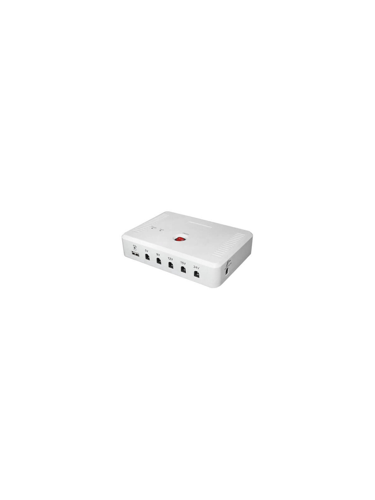 Batería recargable litio (Li-Ion) 5/9/12/15/24VDC UPS-DC5V-24V-12AH