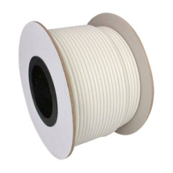 Cable combinado coaxial  RG59+2x0.75 Blanco (100m)