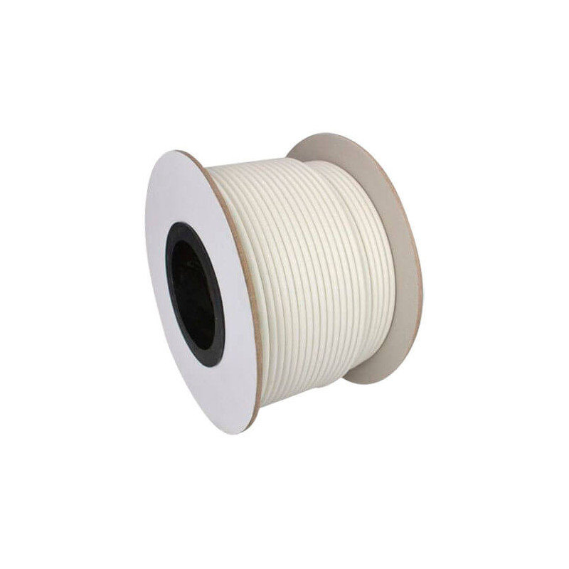 Cable combinado coaxial  RG59+2x0.75 Blanco (100m)