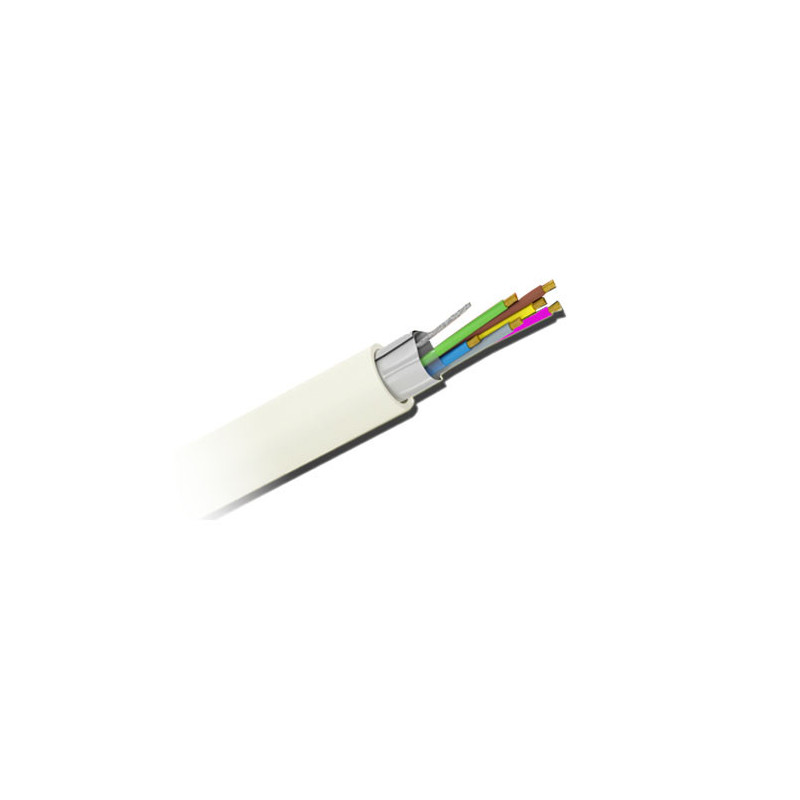 Cable alarma   6 conductores Cobre (100m) CA6-100-H