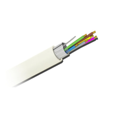 Cable alarma   6 conductores Cobre (100m) CA6-100-H