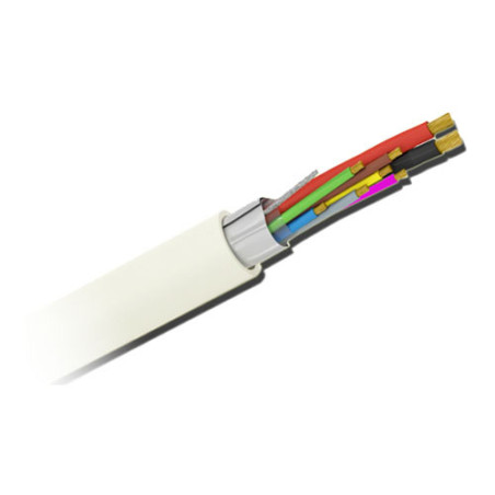 Cable alarma  8 conductores Cobre+2x0.75 (100m) CA8P2-100-H