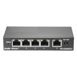 Switch    Reyee RG-ES205GC 5-port RJ45 10/100/1000M gestionable