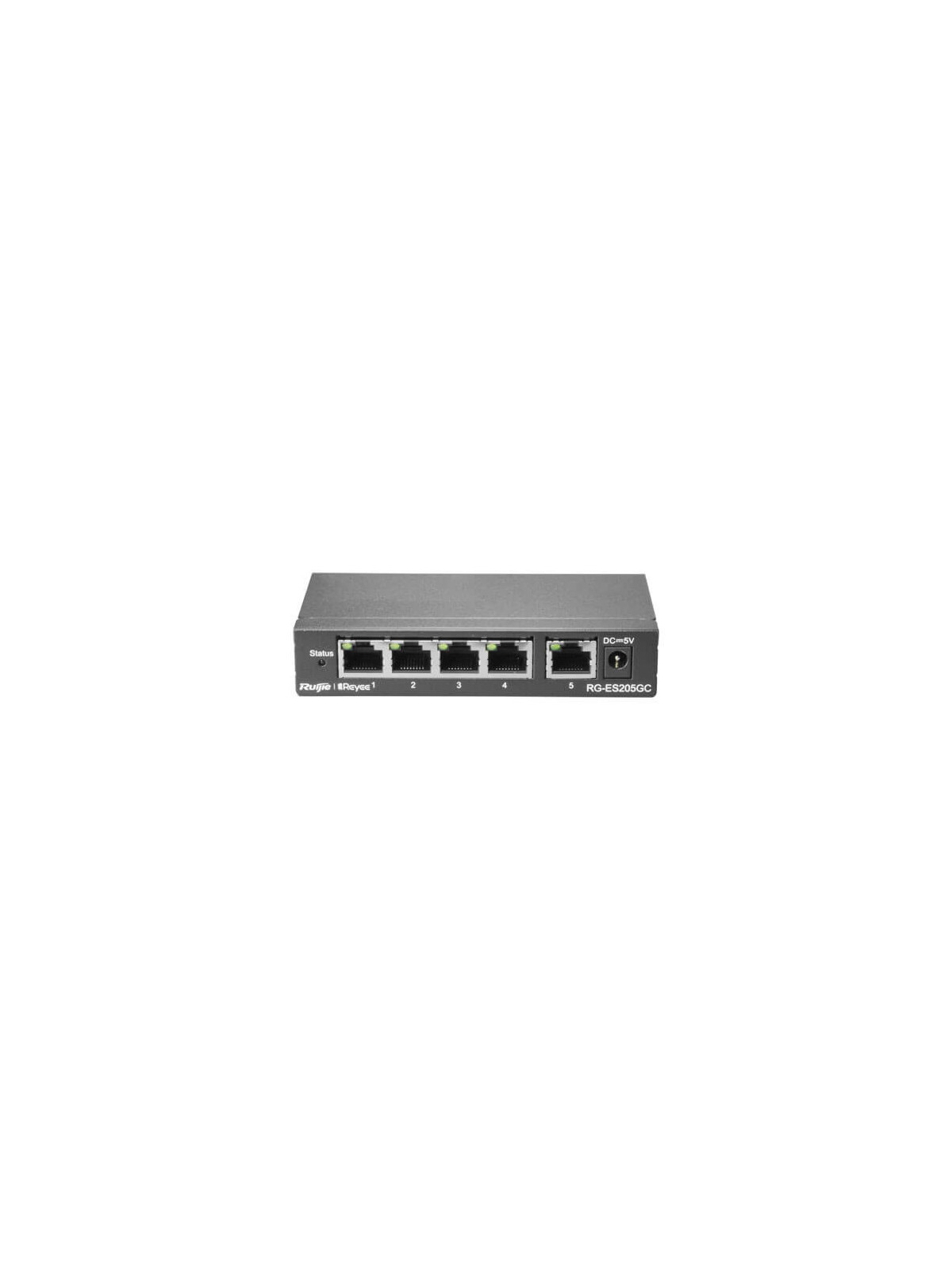 Switch    Reyee RG-ES205GC 5-port RJ45 10/100/1000M gestionable