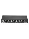 Switch  Reyee RG-ES208GC 8-port RJ45 10/100/1000M gestionable