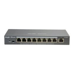 Switch Reyee RG-ES209GC-P 9-port 10/100/1000M POEx8 120W Gestionable