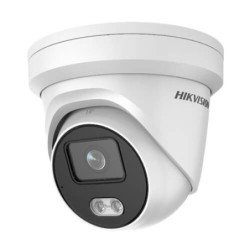 Domo IP Hikvision  DS-2CD2387G2-L 8MP PRO 0.0014Lux Luz30m 2.8mm H265+ POE SD WDR Colorvu
