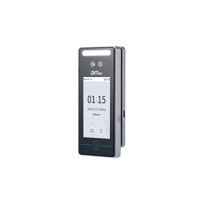Control de presencia y accesos ZKTeco ZK-SPEEDFACE-V4LM-P Reconocimiento facial Palma RFID Wifi