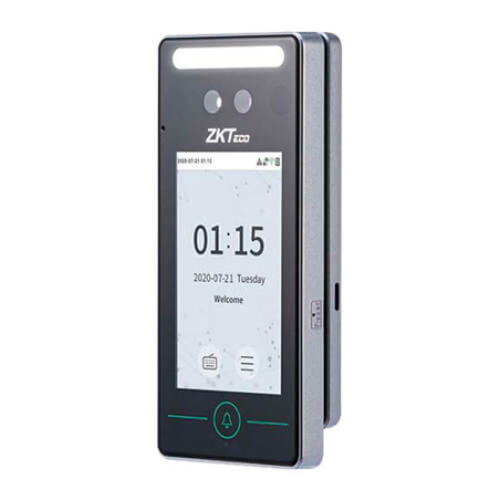 Control de presencia y accesos ZKTeco ZK-SPEEDFACE-V4LM-P Reconocimiento facial Palma RFID Wifi