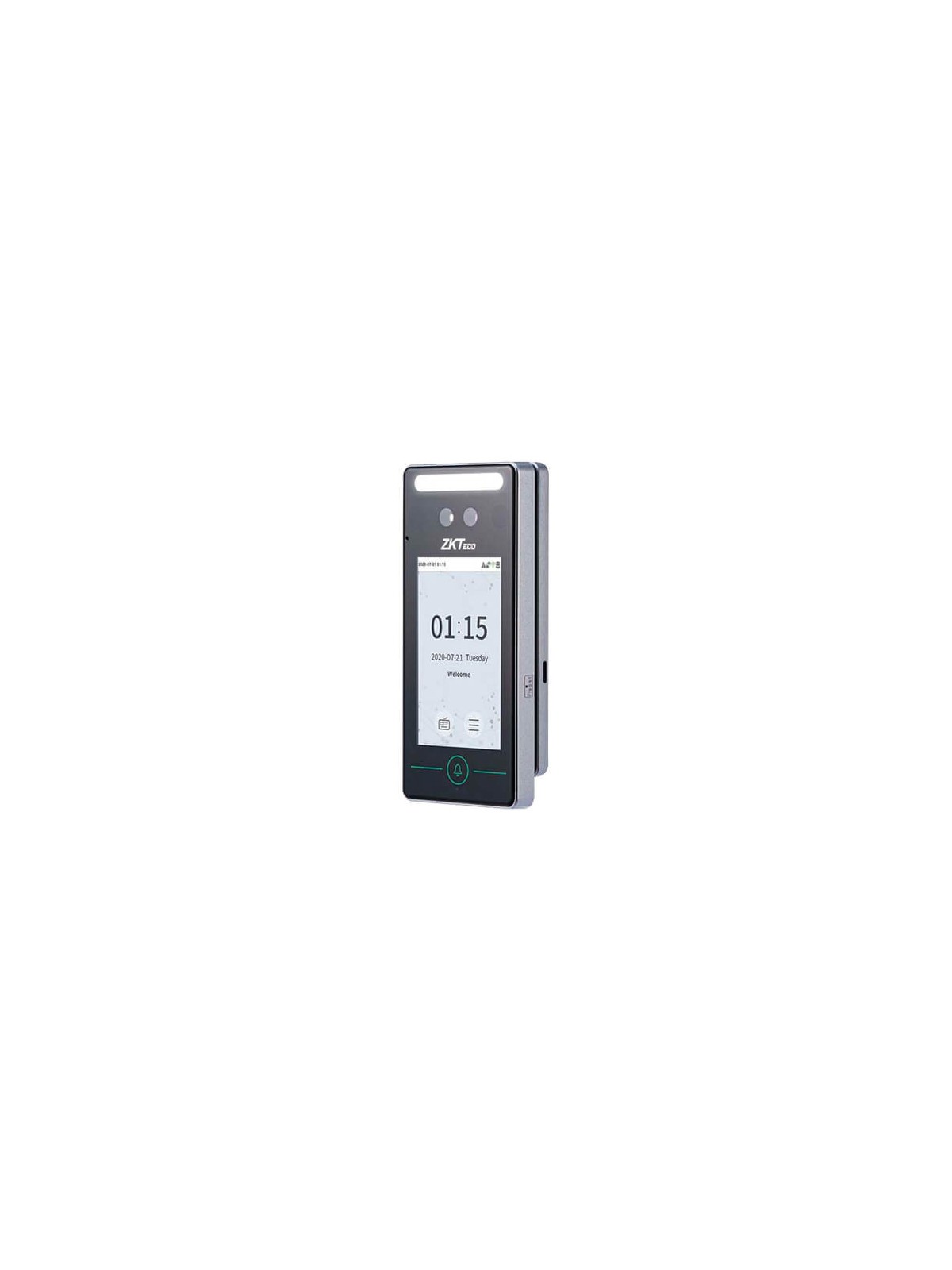 Control de presencia y accesos ZKTeco ZK-SPEEDFACE-V4LM-P Reconocimiento facial Palma RFID Wifi