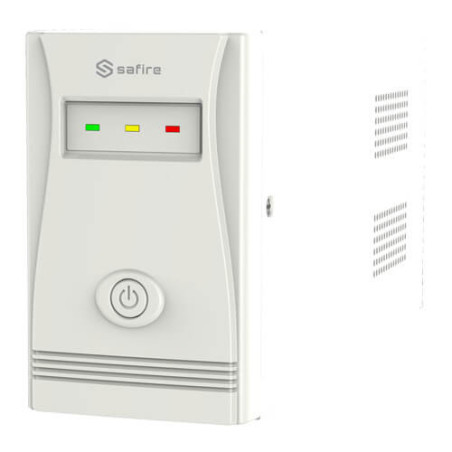 SAI monofásico line-interactive  UPS600VA-2-LITE 600VA 360W 2xSchuko