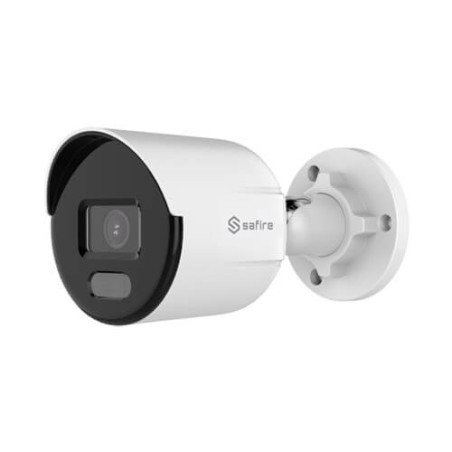 Cámara IP Safire    SF-IPB022CWA-4P 4MP 0.001Lux 2.8mm H265+ POE SD WDR Audio