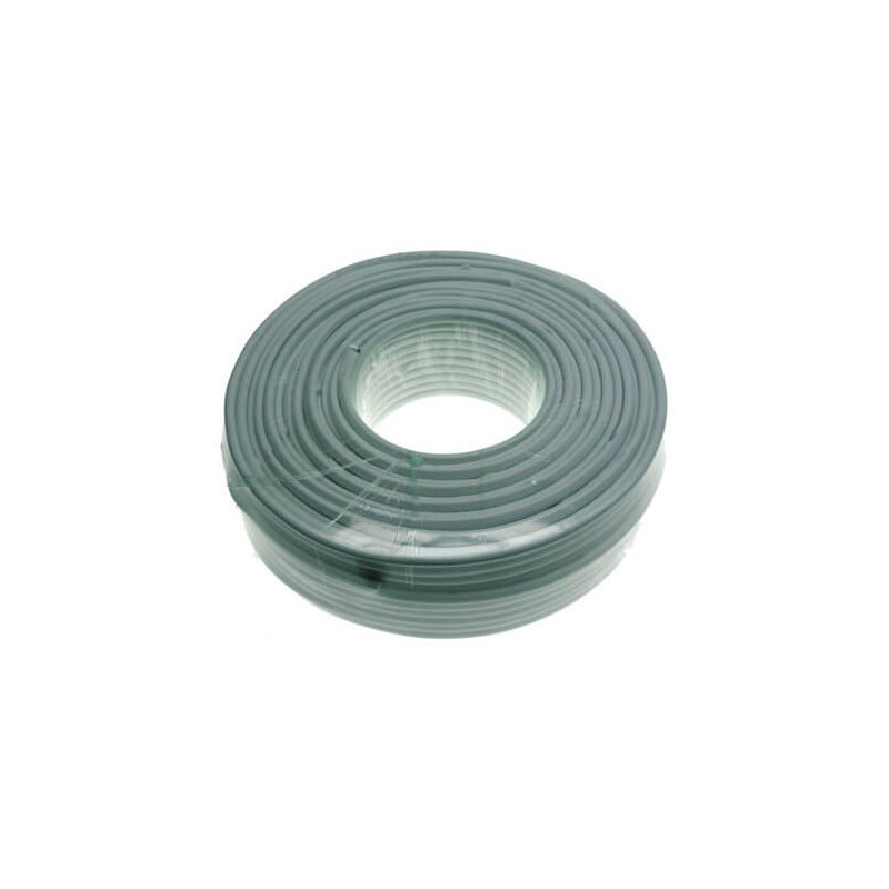 Cable combinado micro coaxial+2x0.75 Blanco (100m)