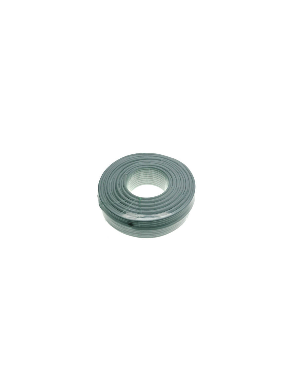 Cable combinado micro coaxial+2x0.75 Blanco (100m)