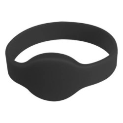 Pulsera de proximidad por radiofrecuencia MIFARE-BAND-BK