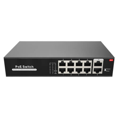 Switch    SW1008POE-G-120-E 10-port 10/100/1000M POEx8 120W