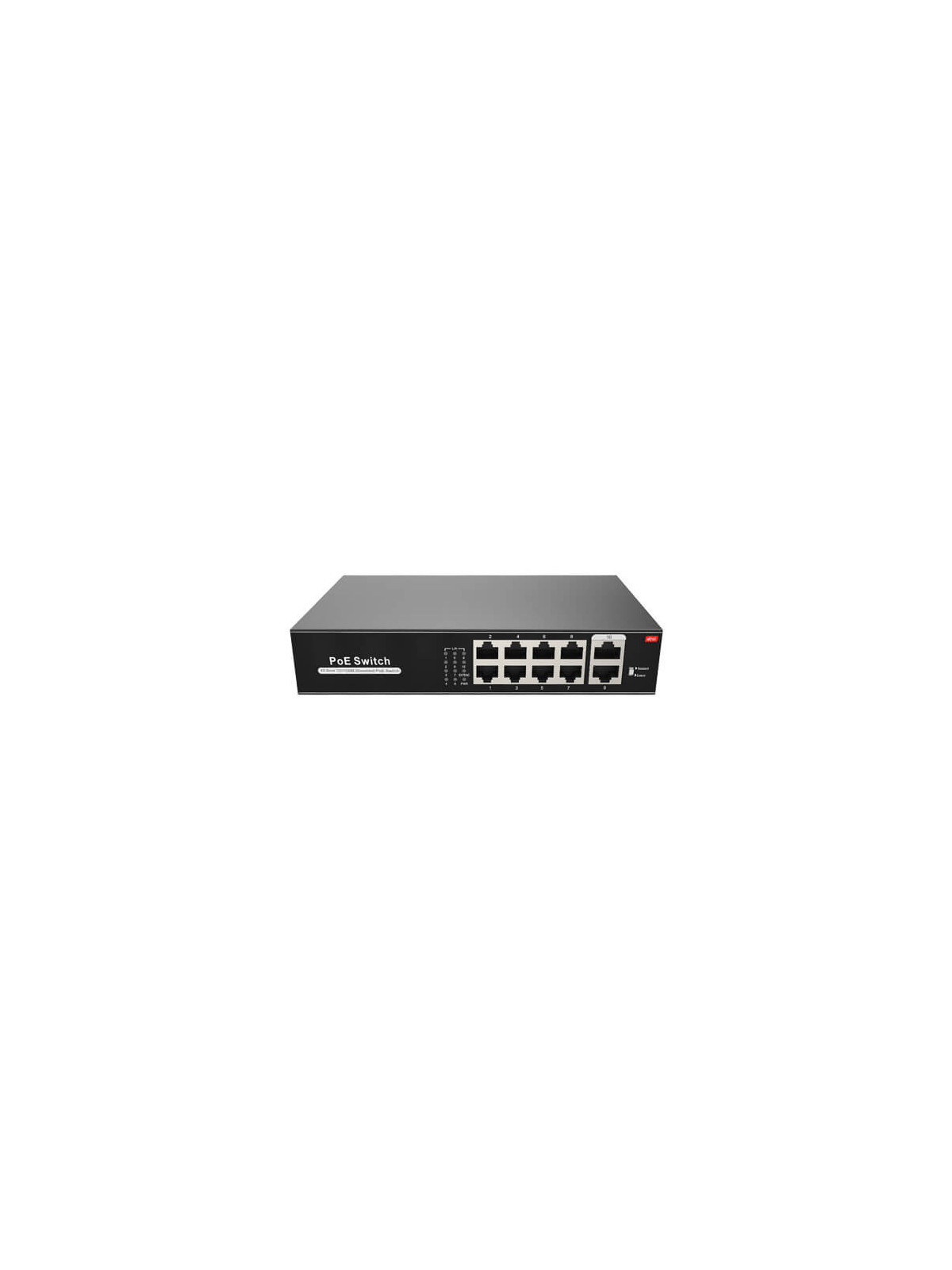Switch    SW1008POE-G-120-E 10-port 10/100/1000M POEx8 120W