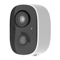 Cámara IP VicoHome CG6 2MP IR7m 3mm H265 Wifi SD Audio Bateria PIR