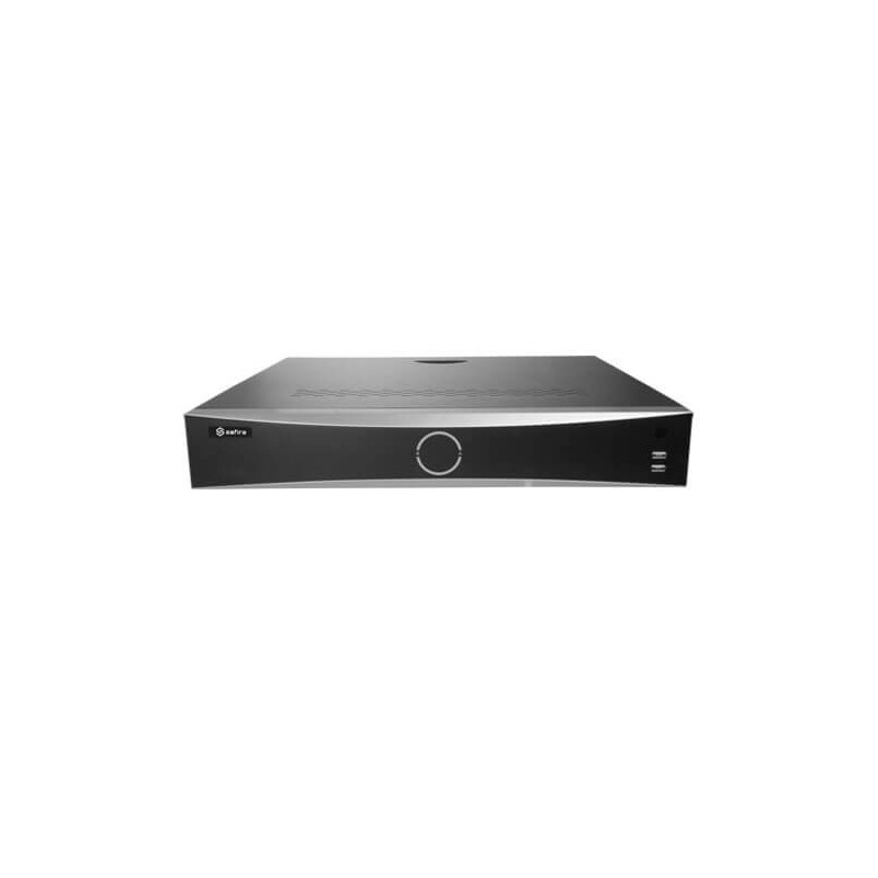 Grabador NVR Safire  SF-NVR8416A-4FACE 16ch 32MP 160Mbps H265+ HDMI4K LANx2 SATAx4 Alarmas Truesense