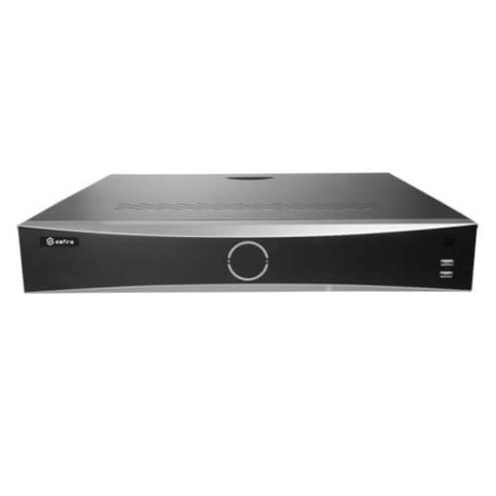 Grabador NVR Safire  SF-NVR8432A-4FACE 32ch 32MP 256Mbps H265+ HDMI4K LANx2 SATAx4 Alarmas Truesense