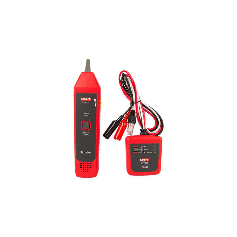 Comprobador  cable de red RJ45 RJ11 BNC UNI-T UT682D