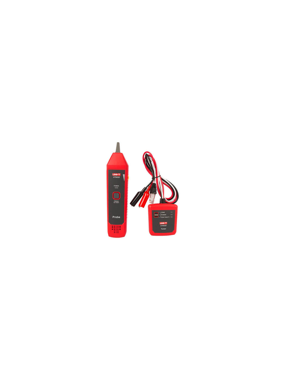 Comprobador  cable de red RJ45 RJ11 BNC UNI-T UT682D