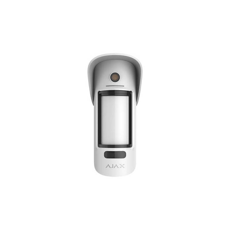 Fotodetector PIR de exterior Ajax AJ-MOTIONCAMOUTDOOR-PHOD (PHoto On Demand) anti mascotas