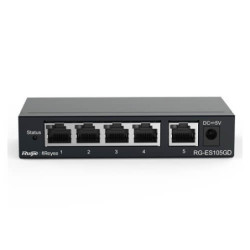 Switch    Reyee RG-ES105GD 5-port RJ45 10/100/1000M