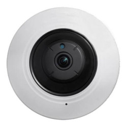 Cámara Panorámica IP Safire SF-IPDM360W-5 5MP IR8m 1.05mm (fisheye) H265+ POE SD