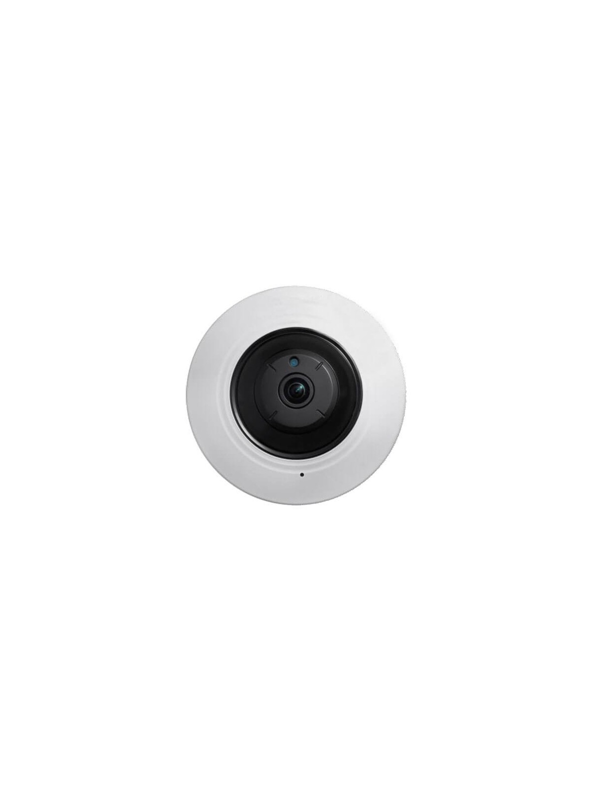 Cámara Panorámica IP Safire SF-IPDM360W-5 5MP IR8m 1.05mm (fisheye) H265+ POE SD