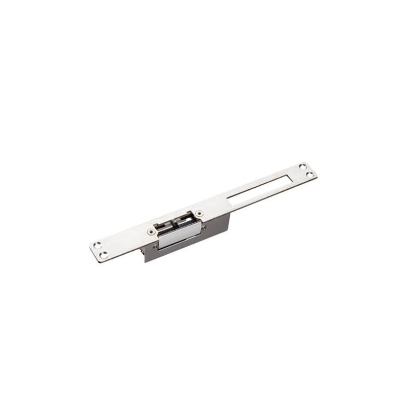 Abrepuertas eléctrico YS-132NO-S (fail secure) con sensor de puerta