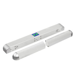 Cerradura de seguridad electromecánica doble YB-500HD-LED (fail safe/fail secure)