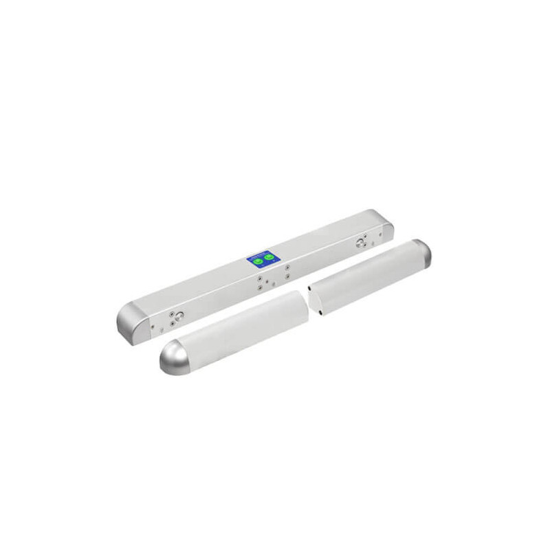 Cerradura de seguridad electromecánica doble YB-500HD-LED (fail safe/fail secure)