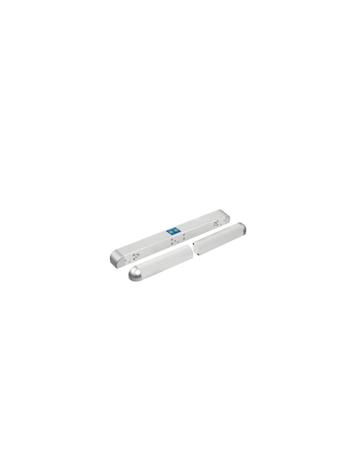 Cerradura de seguridad electromecánica doble YB-500HD-LED (fail safe/fail secure)