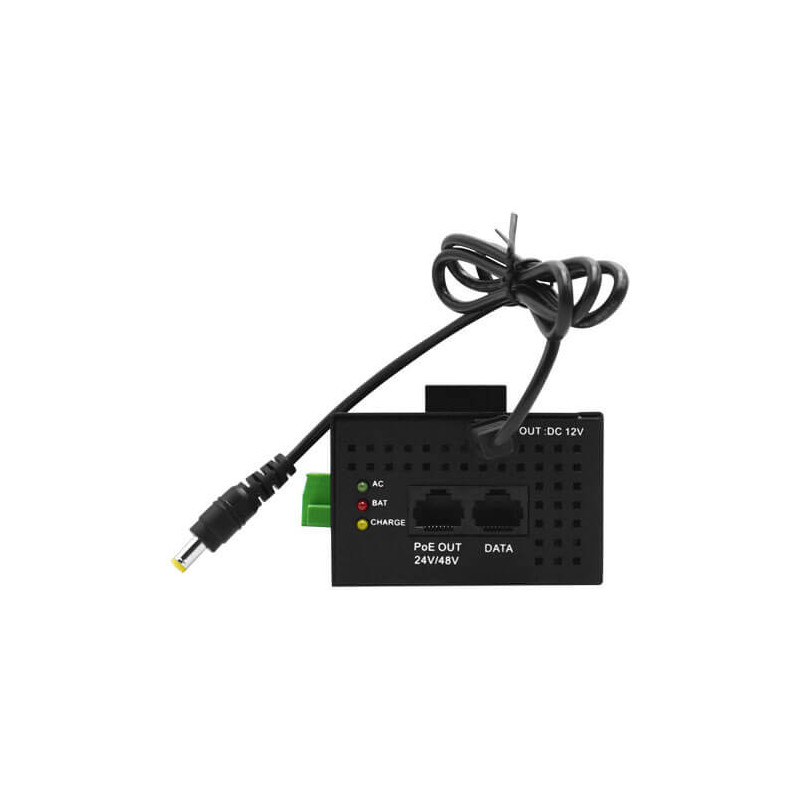 Inyector POE INJ-POE-30W-UPS con batería