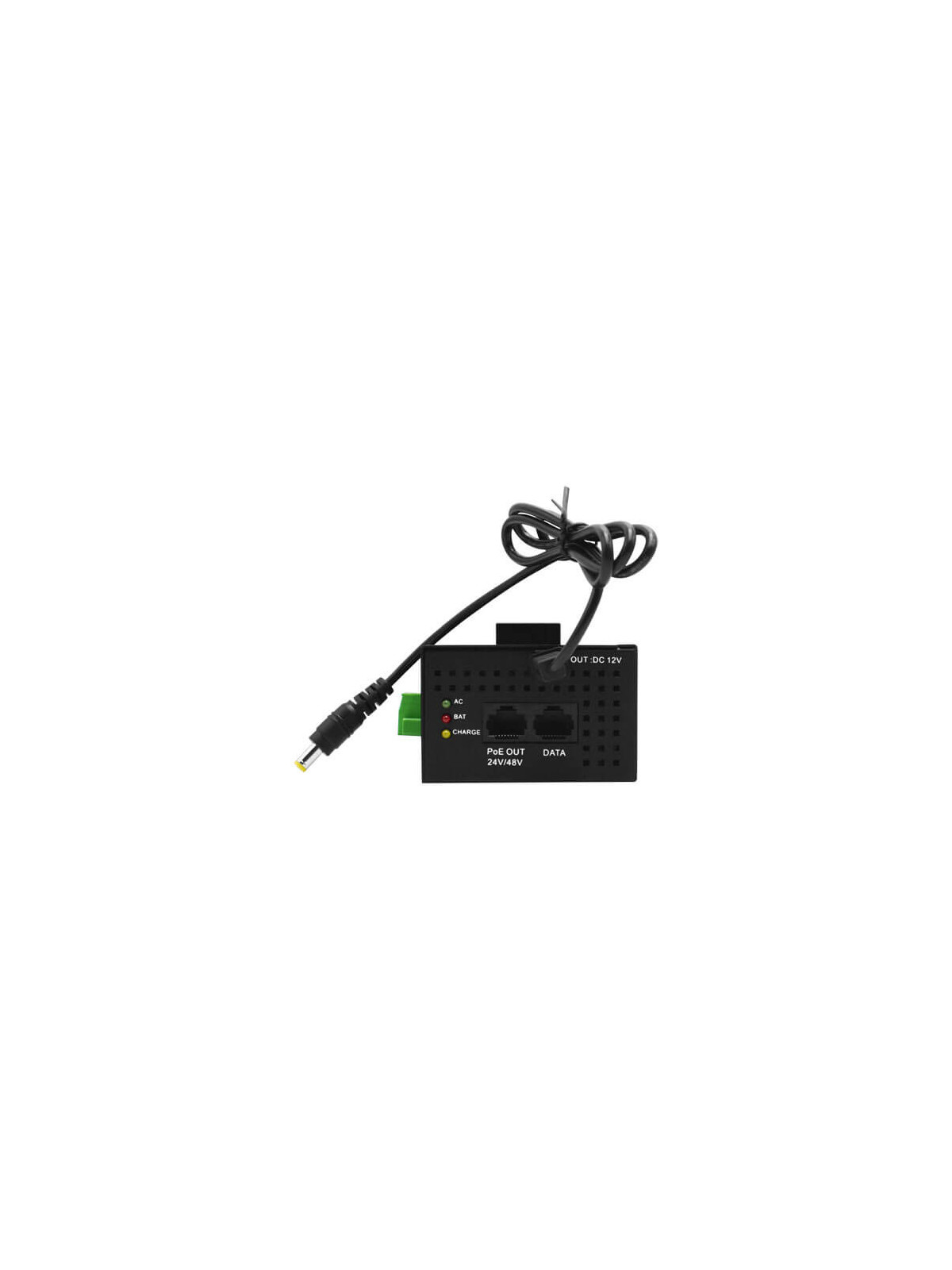 Inyector POE INJ-POE-30W-UPS con batería