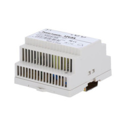 Fuente de alimentación carril DIN 12VDC   3A (36W) DC12V3A-DIN-P
