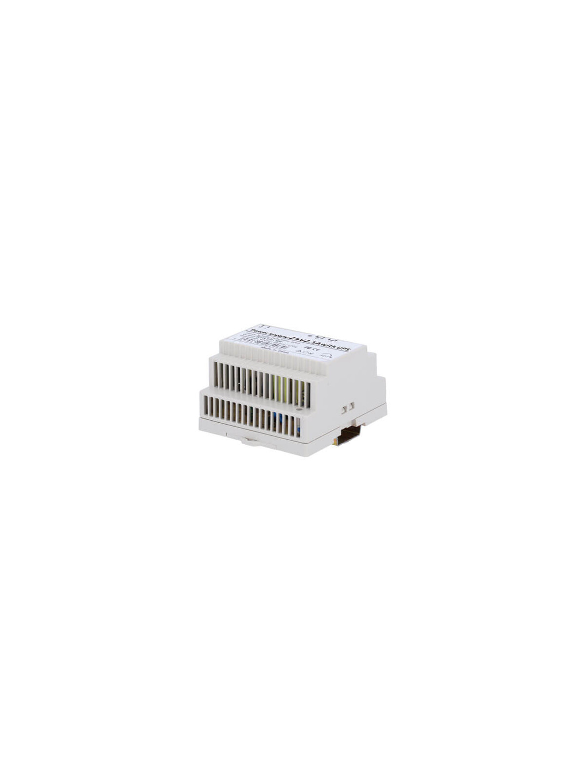 Fuente de alimentación carril DIN 24VDC  2.5A (60W) DC24V2A5-DIN-UPS-P
