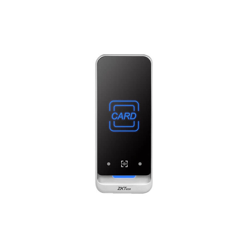 Lector de accesos ZKTeco ZK-QR600-V-EM RFID QR Wiegand IP65